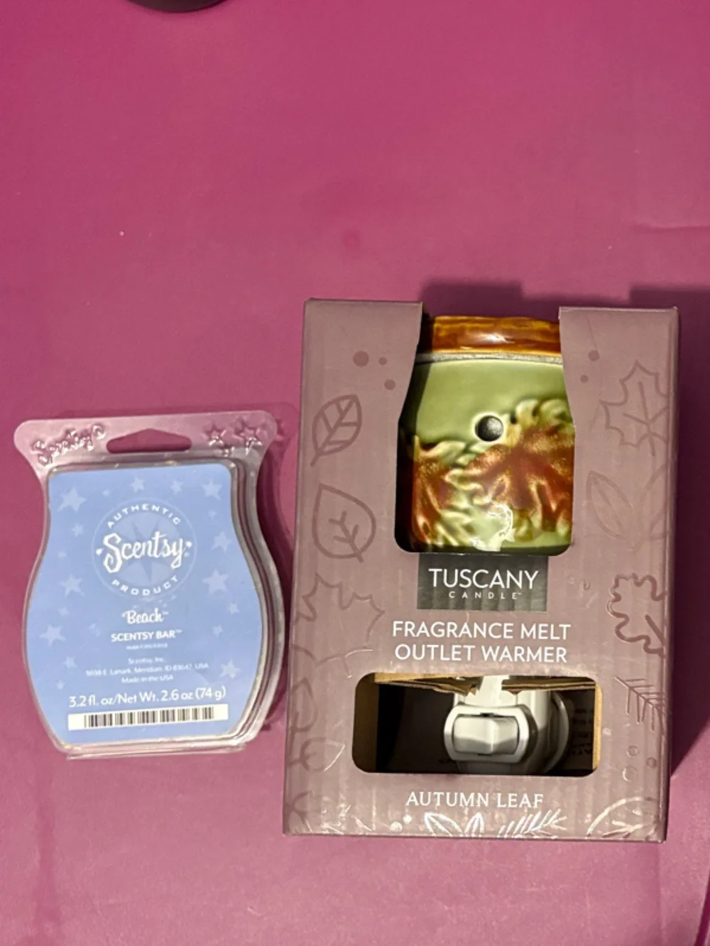 Tuscany candle￼ fragrance melt
